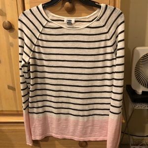 Old navy Striped Long Sleeve Top
